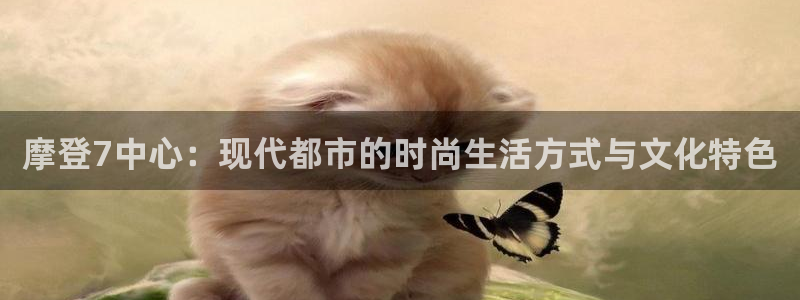 摩根娱乐体育和杏耀是哪个公司的：摩登7中心：现代都市的时尚生活方式与文化特色