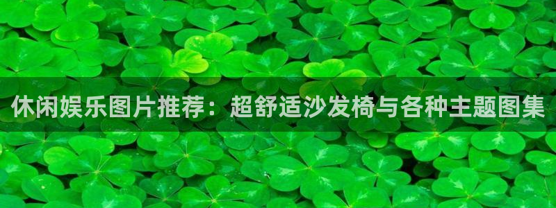 摩根娱乐在线预测：休闲娱乐图片推荐：超舒适沙发椅与各种主题图集